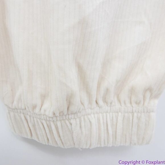 NEW Eloquii Corduroy Jumpsuit super soft, color cream, 24 - Picture 9 of 16